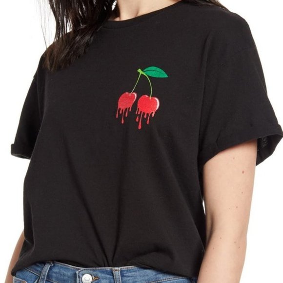 Neema California Tops - Neema California Jazz Cherry Tee